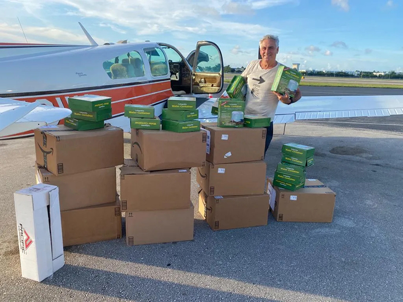 Haiti Earthquake Volunteer Pilot