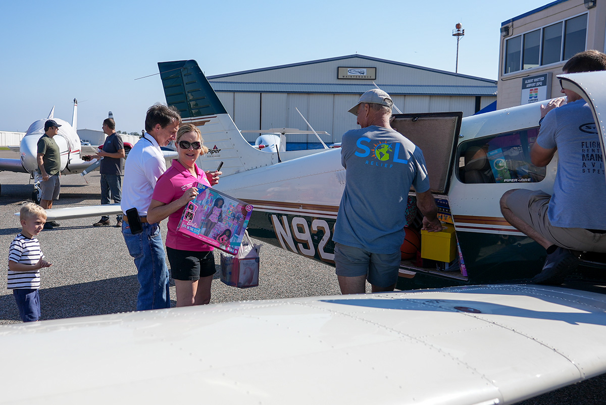 Sol Relief 2022 Toy Fly Out